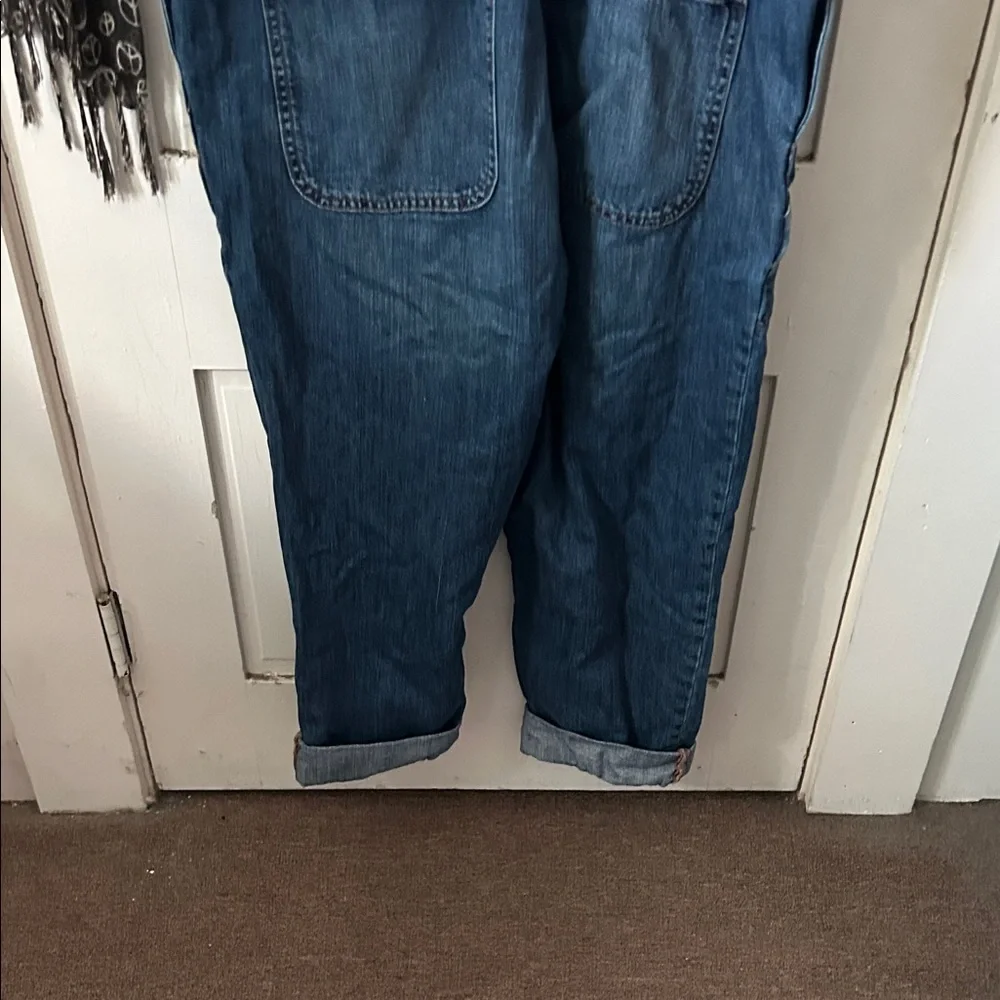 GAP Blue Denim Overalls - Picture 4 of 6